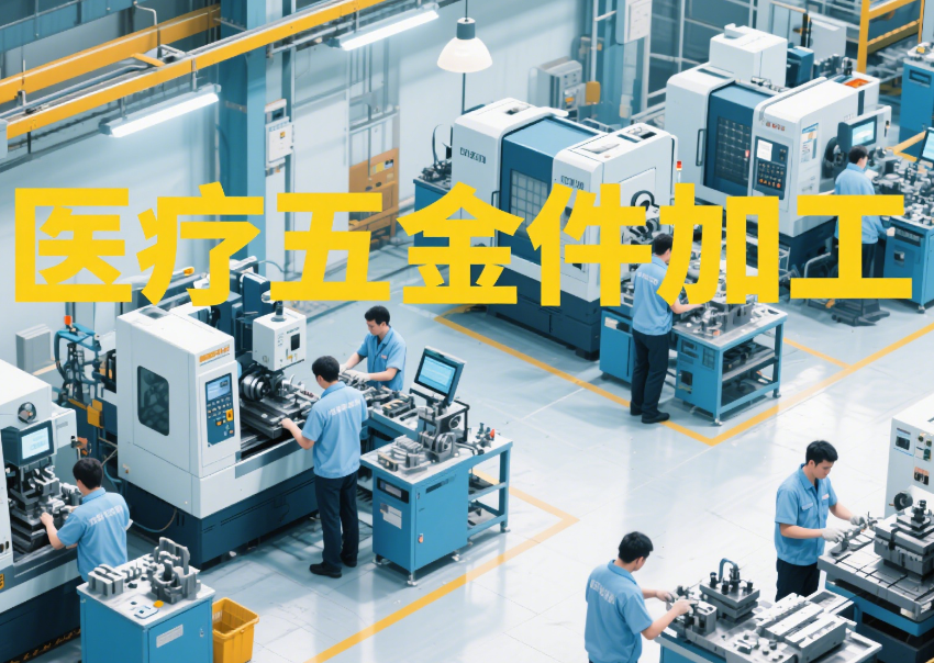 医疗设备中鑫涛源五金件的关键作用