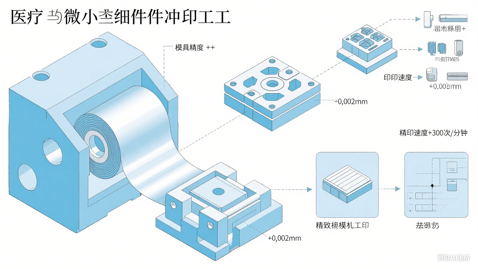医疗微小件冲压行业新趋势：精度与合规成核心竞争力